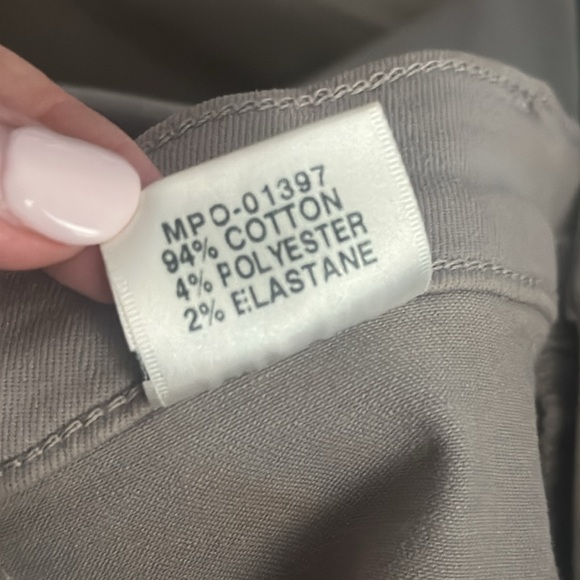 Sz 26 J Brand for Neiman Marcus silver metallic super skinny jeans - Picture 11 of 11